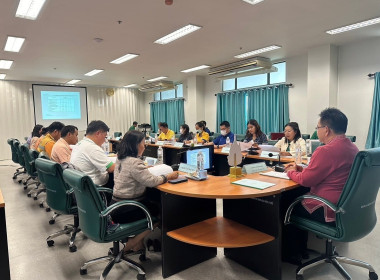 ประชุมคณะกรรมการจัดงานโครงการคลินิกเกษตรเคลื่อนที่ในพระราชานุเคราะห์ฯ จังหวัดลำพูน ... Image 5