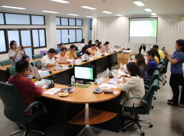 ประชุมคณะกรรมการจัดงานโครงการคลินิกเกษตรเคลื่อนที่ในพระราชานุเคราะห์ฯ จังหวัดลำพูน ... Image 6