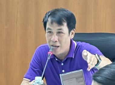 ประชุมเชิงปฏิบัติการวิเคราะห์ความเข้มแข็งของสหกรณ์ Image 7