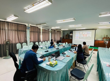 ประชุมคัดเลือกโครงการเสริมสร้างสมดุลชีวิตคนทำงาน ประจำปี ... Image 6
