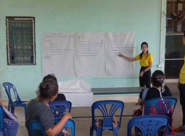 จัดทำแผนกลยุทธ์ของสหกรณ์การเกษตรโครงการหลวงพระบาทห้วยต้ม ... Image 1