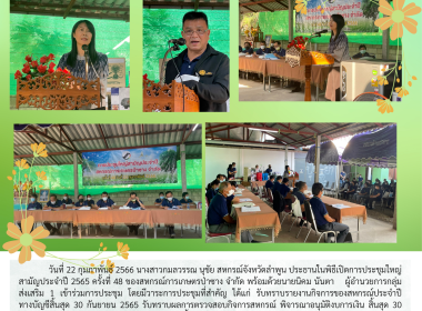 ประชุมใหญ่สามัญประจำปี 2565 ครั้งที่ 48 ... พารามิเตอร์รูปภาพ 9