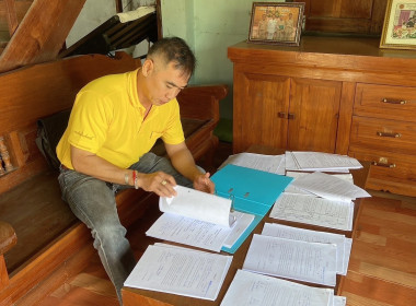 ติดตามและแนะนำส่งเสริมสหกรณ์ในการปิดบัญชีประจำปีสิ้นสุด 31 ... Image 3