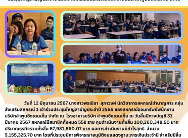 ประชุมใหญ่สามัญประจำปี 2566 ... Image 5