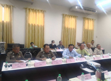 ประชุมคณะกรรมการดำเนินการของสหกรณ์ออมทรัพย์ตำรวจภูธรจังหวัดลำพูน จำกัด ... Image 3