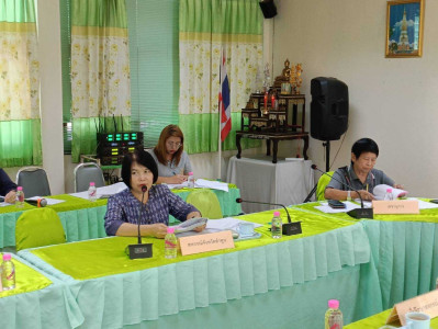 ประชุมคณะกรรมการดำเนินการของสหกรณ์การเกษตรแม่ทา จำกัด Image 1