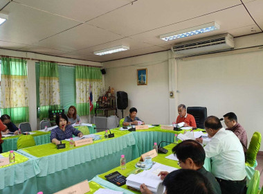 ประชุมคณะกรรมการดำเนินการของสหกรณ์การเกษตรแม่ทา จำกัด Image 1