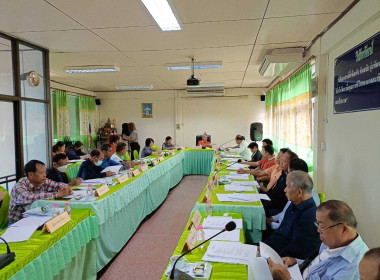 ประชุมคณะกรรมการดำเนินการของสหกรณ์การเกษตรแม่ทา จำกัด Image 2