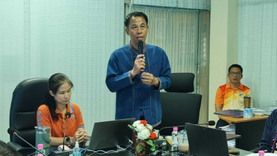 ประชุมเชิงปฏิบัติการโครงการส่งเสริมและพัฒนาสถาบันเกษตรกร Image 1