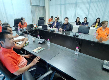 ประชุมเชิงปฏิบัติการโครงการส่งเสริมและพัฒนาสถาบันเกษตรกร Image 3
