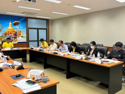 ประชุมคณะอนุกรรมการพิจารณาเงินกู้กองทุนพัฒนาสหกรณ์ ... Image 1