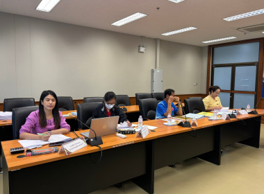 ประชุมคณะอนุกรรมการพิจารณาเงินกู้กองทุนพัฒนาสหกรณ์ ... Image 8