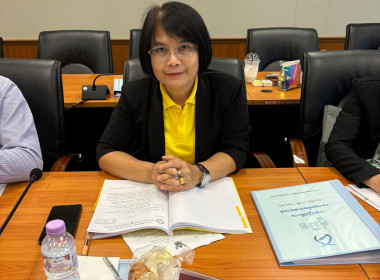 ประชุมคณะอนุกรรมการพิจารณาเงินกู้กองทุนพัฒนาสหกรณ์ ... Image 5