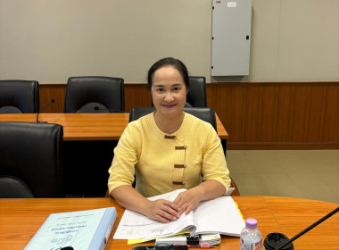 ประชุมคณะอนุกรรมการพิจารณาเงินกู้กองทุนพัฒนาสหกรณ์ ... Image 3