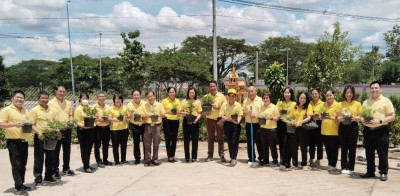 กิจกรรมบำเพ็ญสาธารณประโยชน์ตามโครงการสหกรณ์อาสาทำความดีด้วยหัวใจ ... Image 1