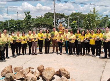 กิจกรรมบำเพ็ญสาธารณประโยชน์ตามโครงการสหกรณ์อาสาทำความดีด้วยหัวใจ ... Image 2
