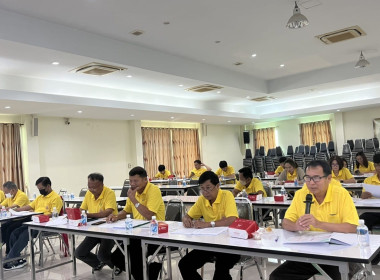 ประชุมการทบทวนแผนกลยุทธ์ของสหกรณ์การเกษตรเมืองลำพูน จำกัด Image 6