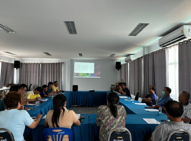 ประชุมคณะกรรมการดำเนินการสหกรณ์การเกษตรประตูป่า จำกัด Image 2