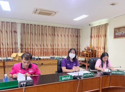 ประชุมคณะกรรมการดำเนินการของสหกรณ์ออมทรัพย์พนักงานสหกรณ์ลำพูน จำกัด ... Image 1