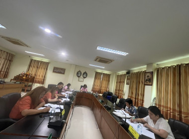 ประชุมคณะกรรมการดำเนินการของสหกรณ์ออมทรัพย์พนักงานสหกรณ์ลำพูน จำกัด ... Image 1