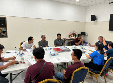 ประชุมคณะกรรมการดำเนินการของสหกรณ์โคนมหริภุญชัย จำกัด Image 2