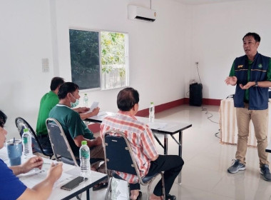 ประชุมเชิงปฏิบัติการกำหนดทิศทางการพัฒนาธุรกิจและนำไปสู่แผนขับเคลื่อนอย่างเป็นรูปธรรมของสหกรณ์ ... Image 15