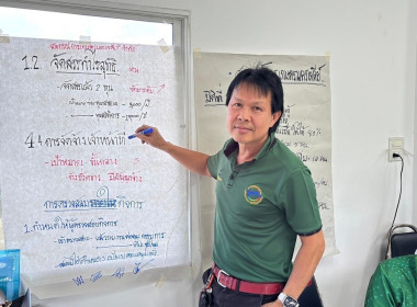 ประชุมเชิงปฏิบัติการกำหนดทิศทางการพัฒนาธุรกิจและนำไปสู่แผนขับเคลื่อนอย่างเป็นรูปธรรมของสหกรณ์ ... Image 6