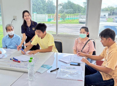 ประชุมเชิงปฏิบัติการกำหนดทิศทางการพัฒนาธุรกิจและนำไปสู่แผนขับเคลื่อนอย่างเป็นรูปธรรมของสหกรณ์ ... Image 10