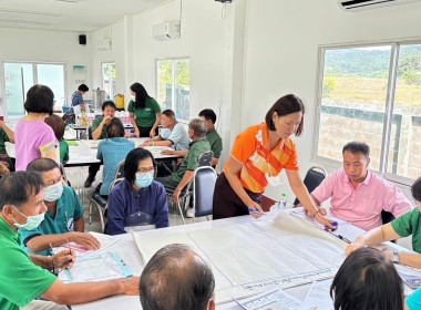 ประชุมเชิงปฏิบัติการกำหนดทิศทางการพัฒนาธุรกิจและนำไปสู่แผนขับเคลื่อนอย่างเป็นรูปธรรมของสหกรณ์ ... Image 11