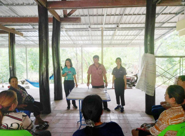 ประชุมให้คำแนะนำการจัดทำแผนกลยุทธ์คณะกรรมการดำเนินการสหกรณ์การเกษตรโฉนดชุมชนบ้านท่ากอม่วง จำกัด ... Image 1