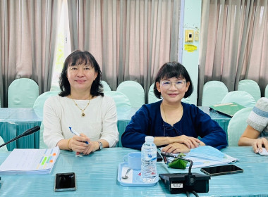 ประชุมชี้แจงแนวทางการขับเคลื่อนและการวัดผลตามเกณฑ์ตัวชี้วัด Image 4