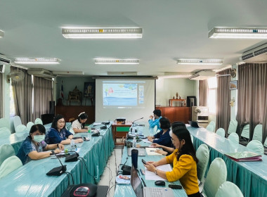 ประชุมชี้แจงแนวทางการขับเคลื่อนและการวัดผลตามเกณฑ์ตัวชี้วัด Image 3