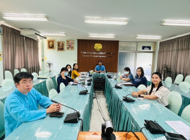 ประชุมชี้แจงแนวทางการขับเคลื่อนและการวัดผลตามเกณฑ์ตัวชี้วัด Image 2