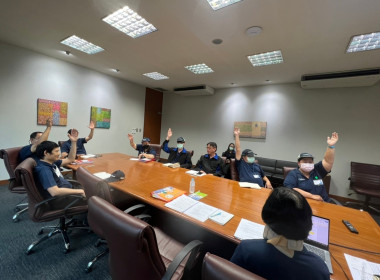 ประชุมคณะกรรมการดำเนินการของสหกรณ์ออมทรัพย์บริษัทนามิกิ ... Image 3