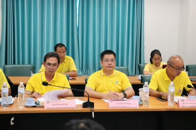 ประชุมคณะกรรมการโครงการคลินิกเกษตรเคลื่อนที่ ... Image 1